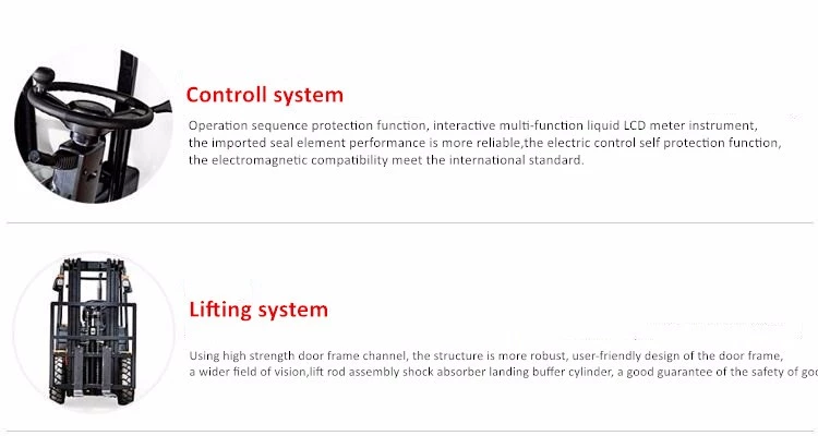 3tons 4.5meters Diesel forklift with lift platform cage