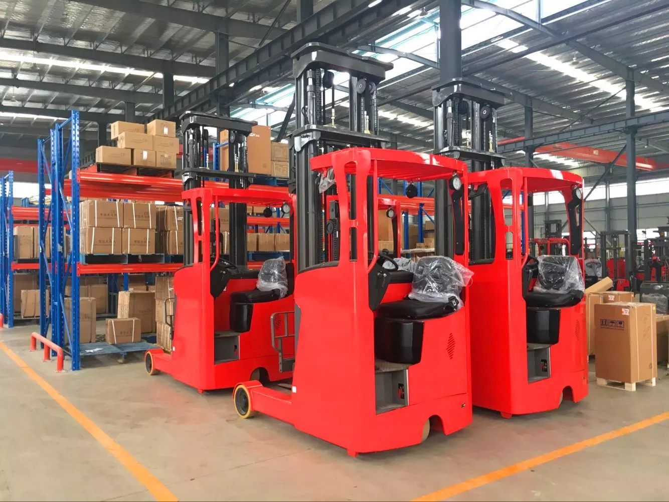 TFZ series 1.6t 2t electric reach truck for shopping mall