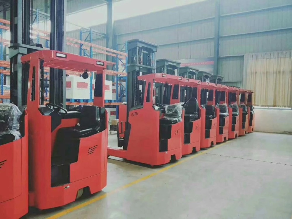 TFZ series 1.6t 2t electric reach truck for shopping mall
