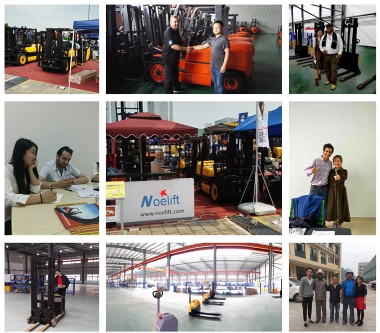 TFZ series 1.6t 2t electric reach truck for shopping mall