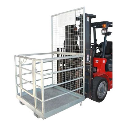 forklift-man -basket forklift-man -basket