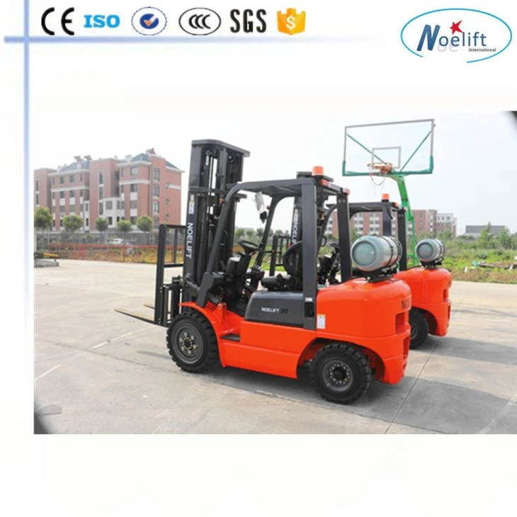Nissan Engine LPG Gas Lift Truck Propane Forklift