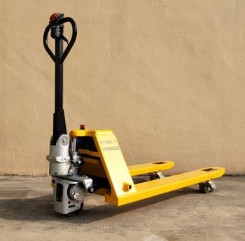 1,5t 2.0t Poolelektriline kaubaaluste tõstuk koos kaaluga