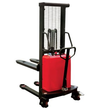 1-tonnine 1,5-tonnine 2-tonnine poolelektriline kaubaaluste virnastaja