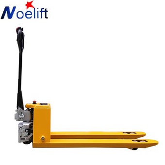 1500KG akuga poolelektriline kaubaaluste tungrauaga kahveltõstuk