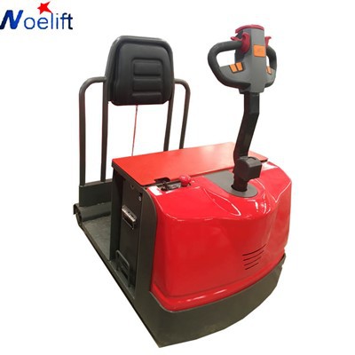 Veekindel seisev 3tonnine elektriline puksiirtraktor