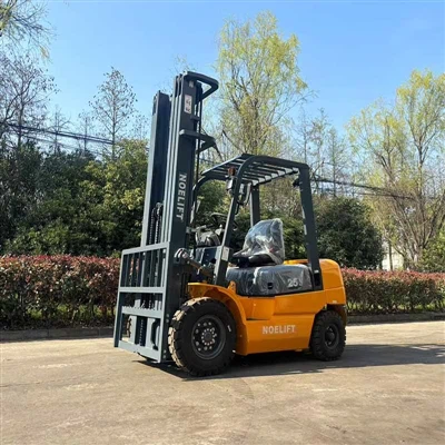 Millist tüüpi kütust on vaja diiselkahveltõstukite jaoks?